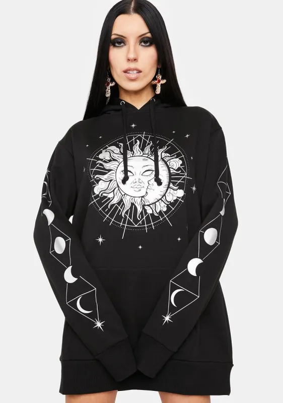Celestial Circumstance Hoodie sold by Dolls Kill