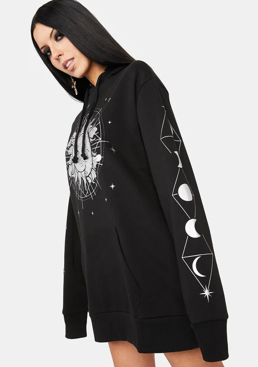 Celestial Circumstance Hoodie sold by Dolls Kill product image thumbnail 2