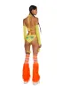 Festival Fowl Costume Set sold by Dolls Kill