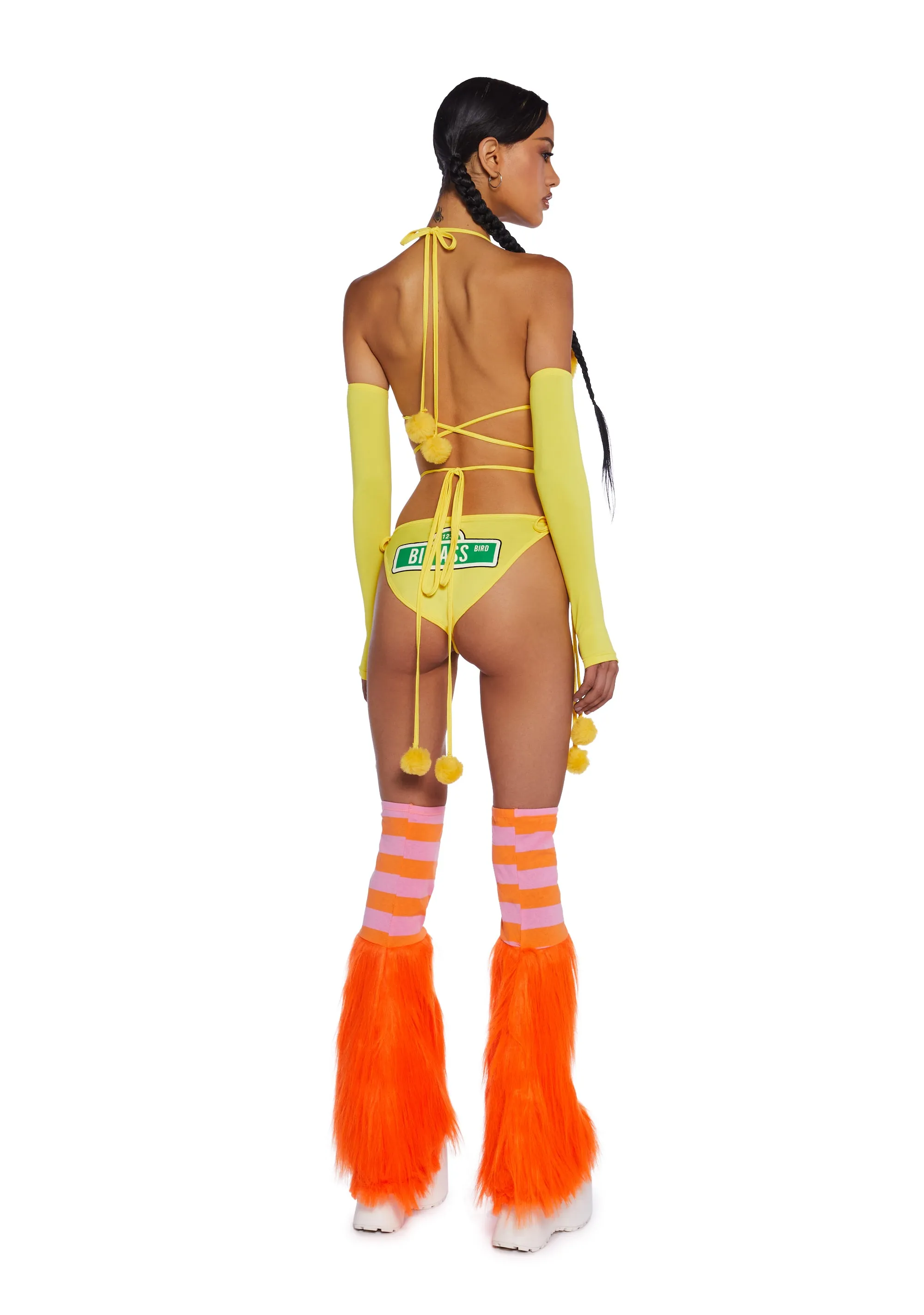 Festival Fowl Costume Set sold by Dolls Kill product image thumbnail 4