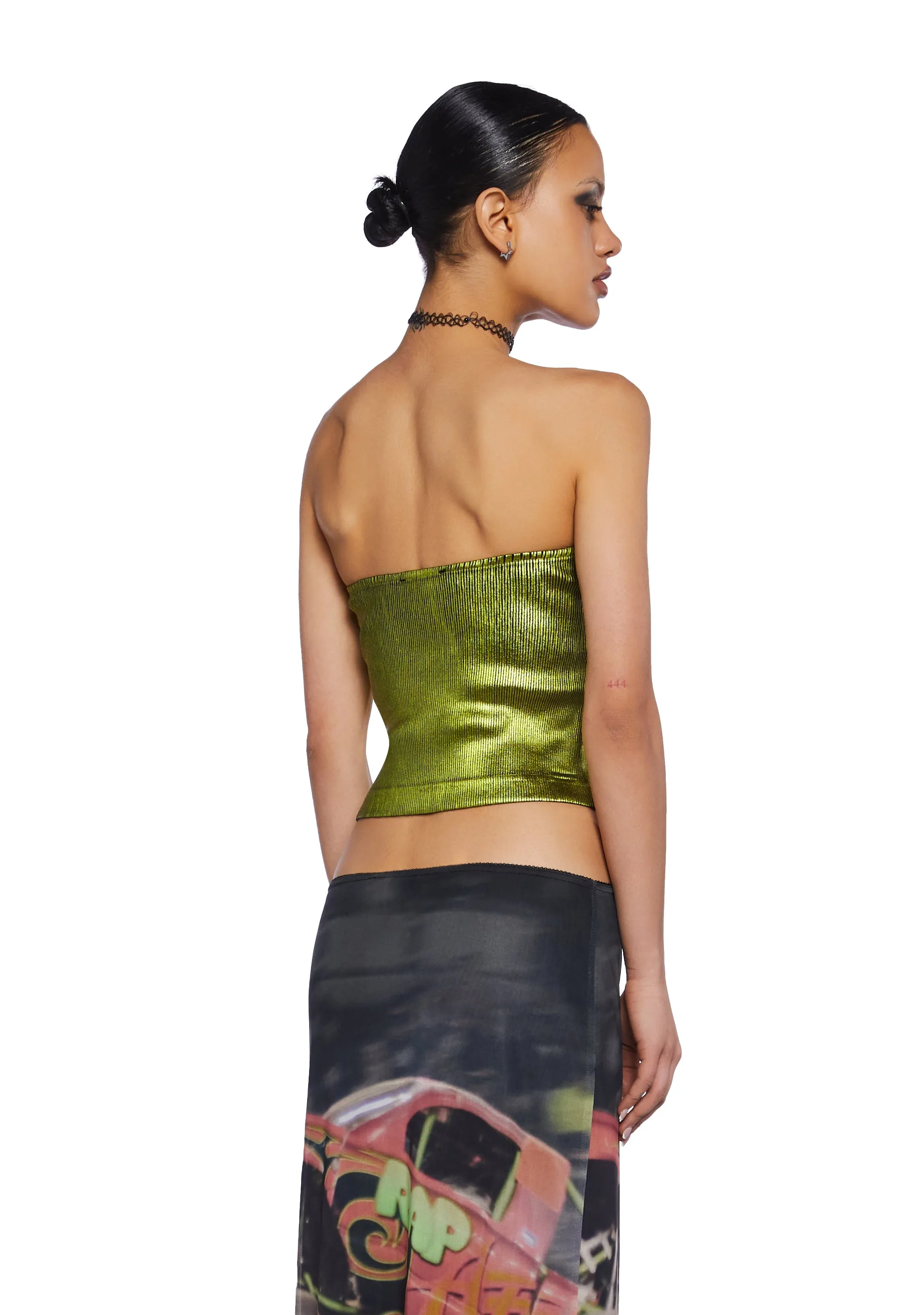 Fall Out Tube Top sold by Dolls Kill product image thumbnail 4