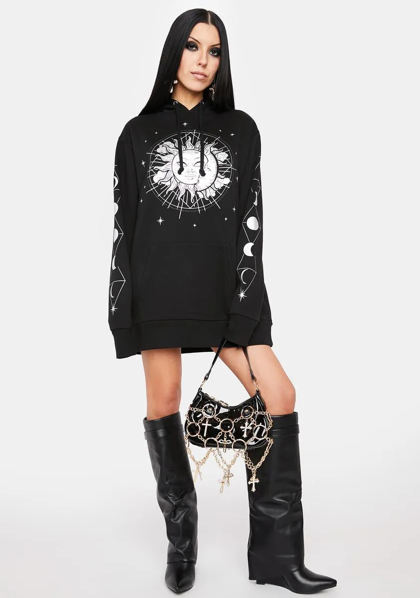 Celestial Circumstance Hoodie sold by Dolls Kill product image thumbnail 3