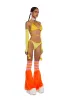 Festival Fowl Costume Set sold by Dolls Kill