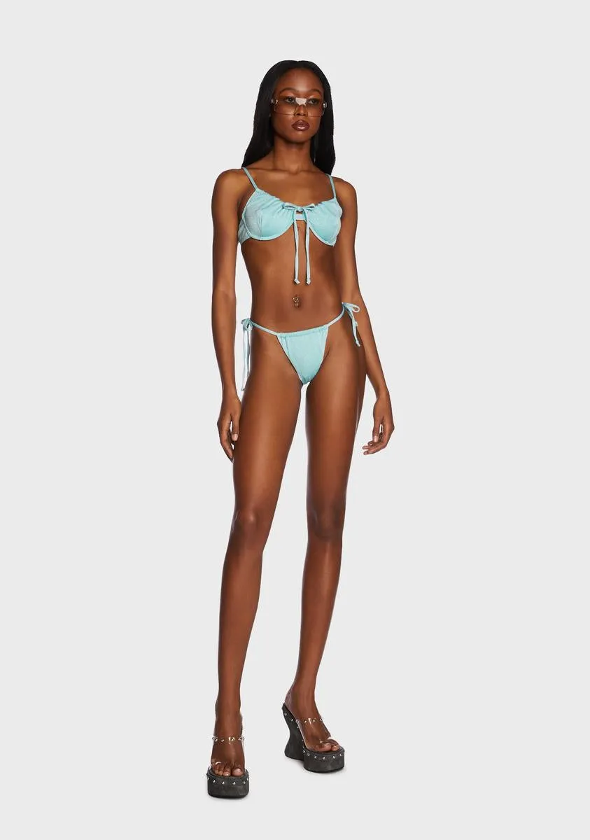 Always Gleaming Bikini Set sold by Dolls Kill product image thumbnail 5