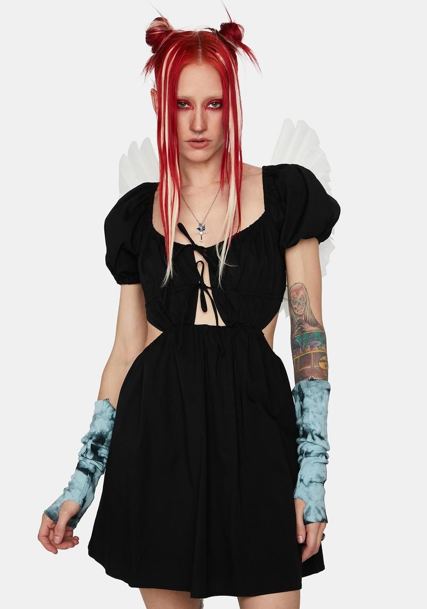 Time Stops Mini Dress sold by Dolls Kill