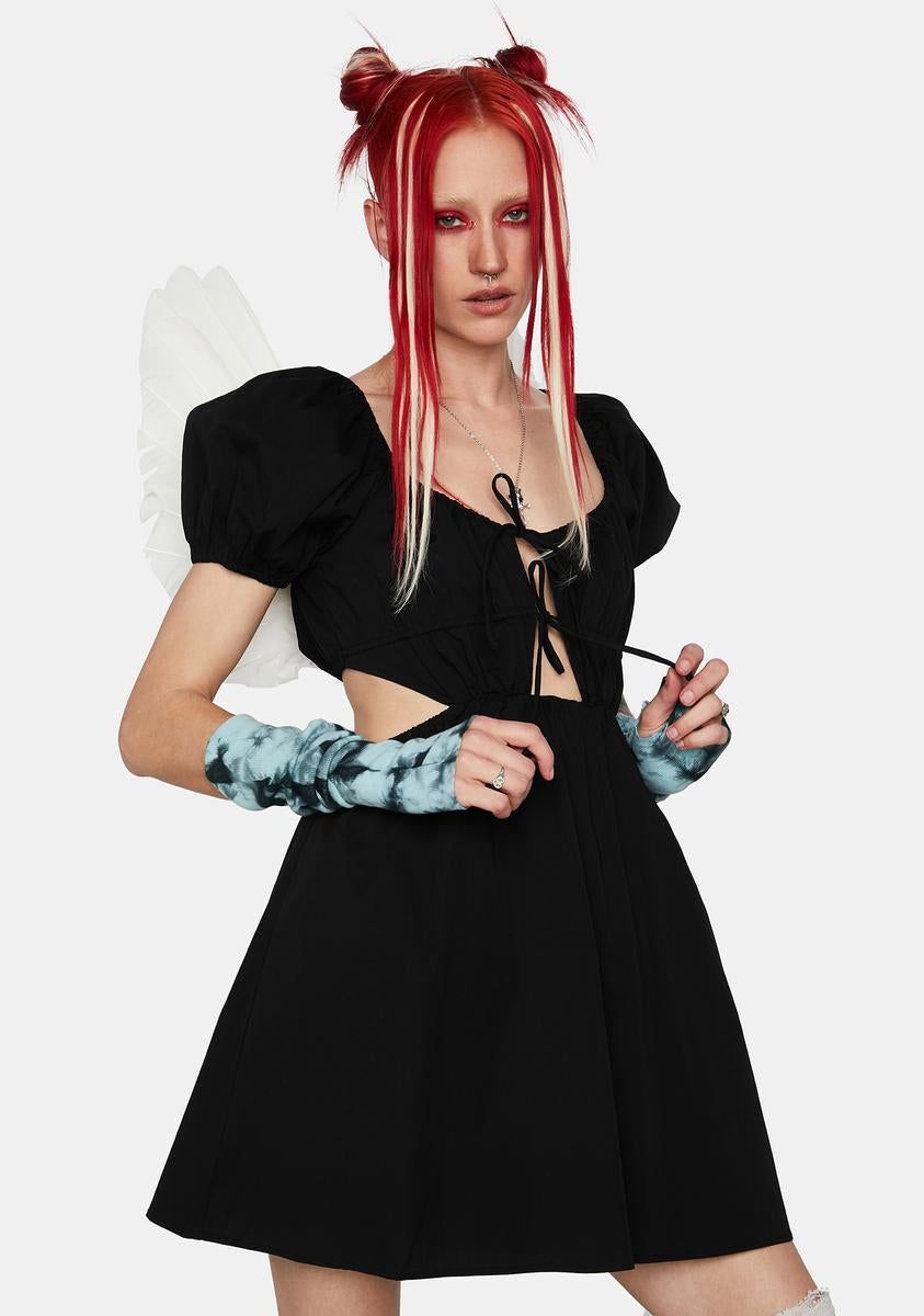 Time Stops Mini Dress sold by Dolls Kill product image thumbnail 2