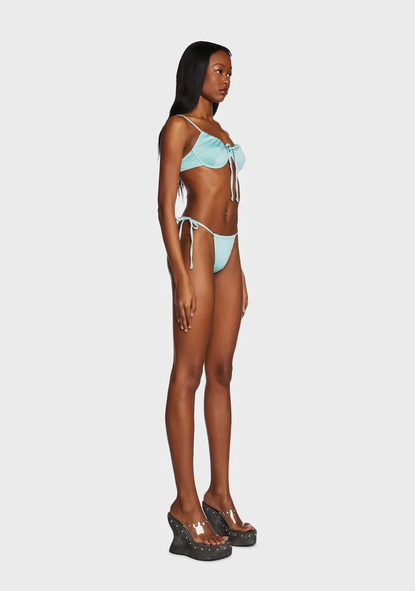 Always Gleaming Bikini Set sold by Dolls Kill product image thumbnail 3
