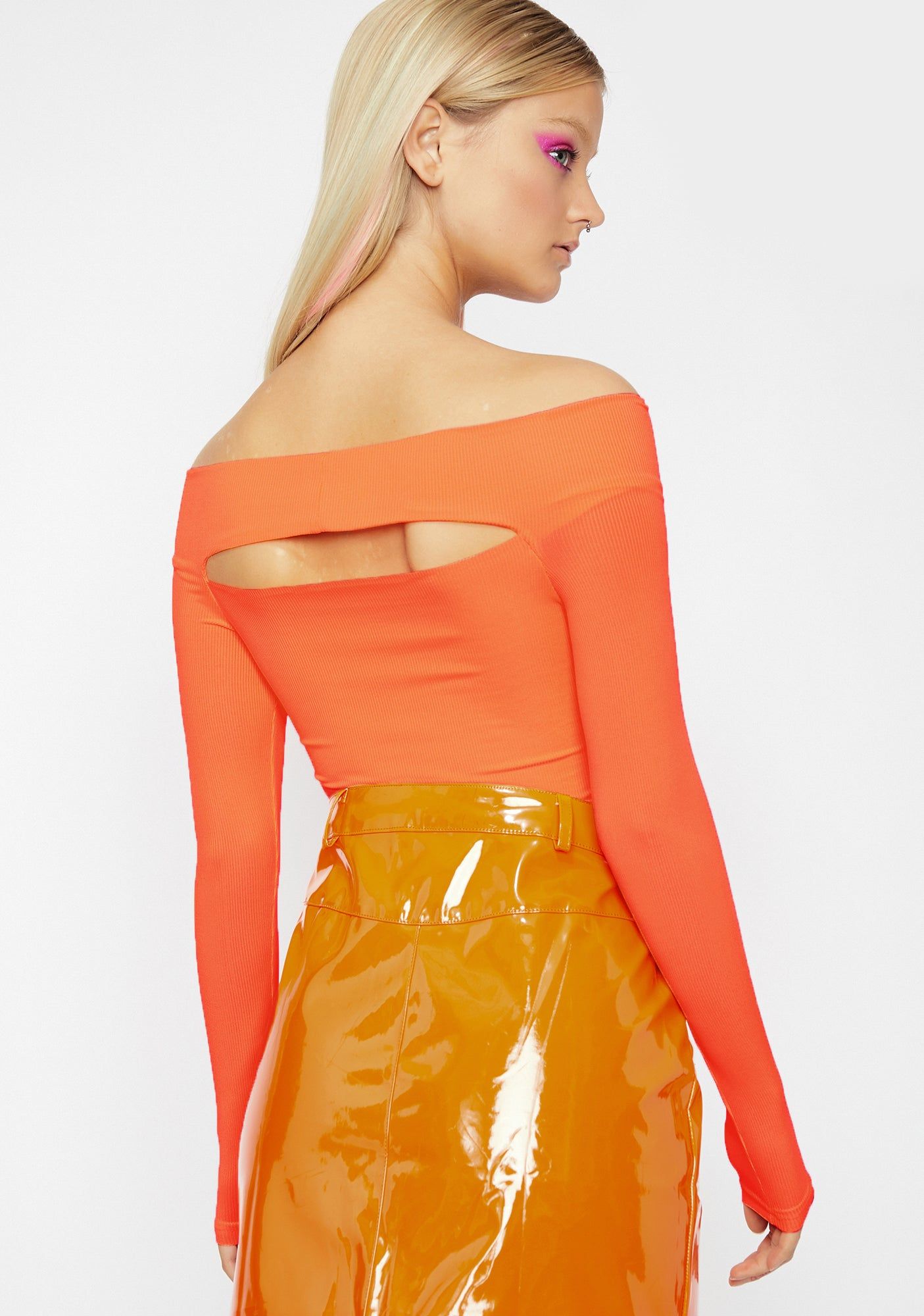 Juicy Venus Delight Cutout Bodysuit sold by Dolls Kill product image thumbnail 4