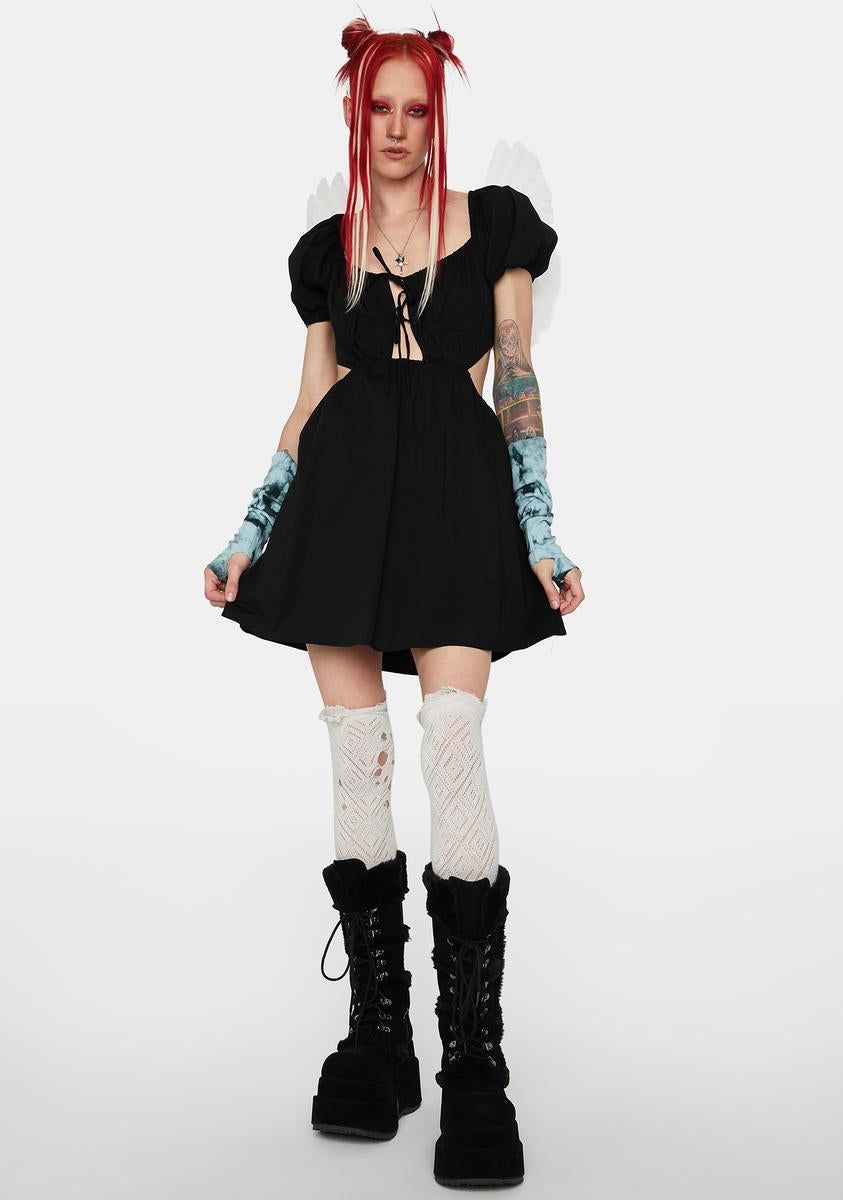 Time Stops Mini Dress sold by Dolls Kill product image thumbnail 3