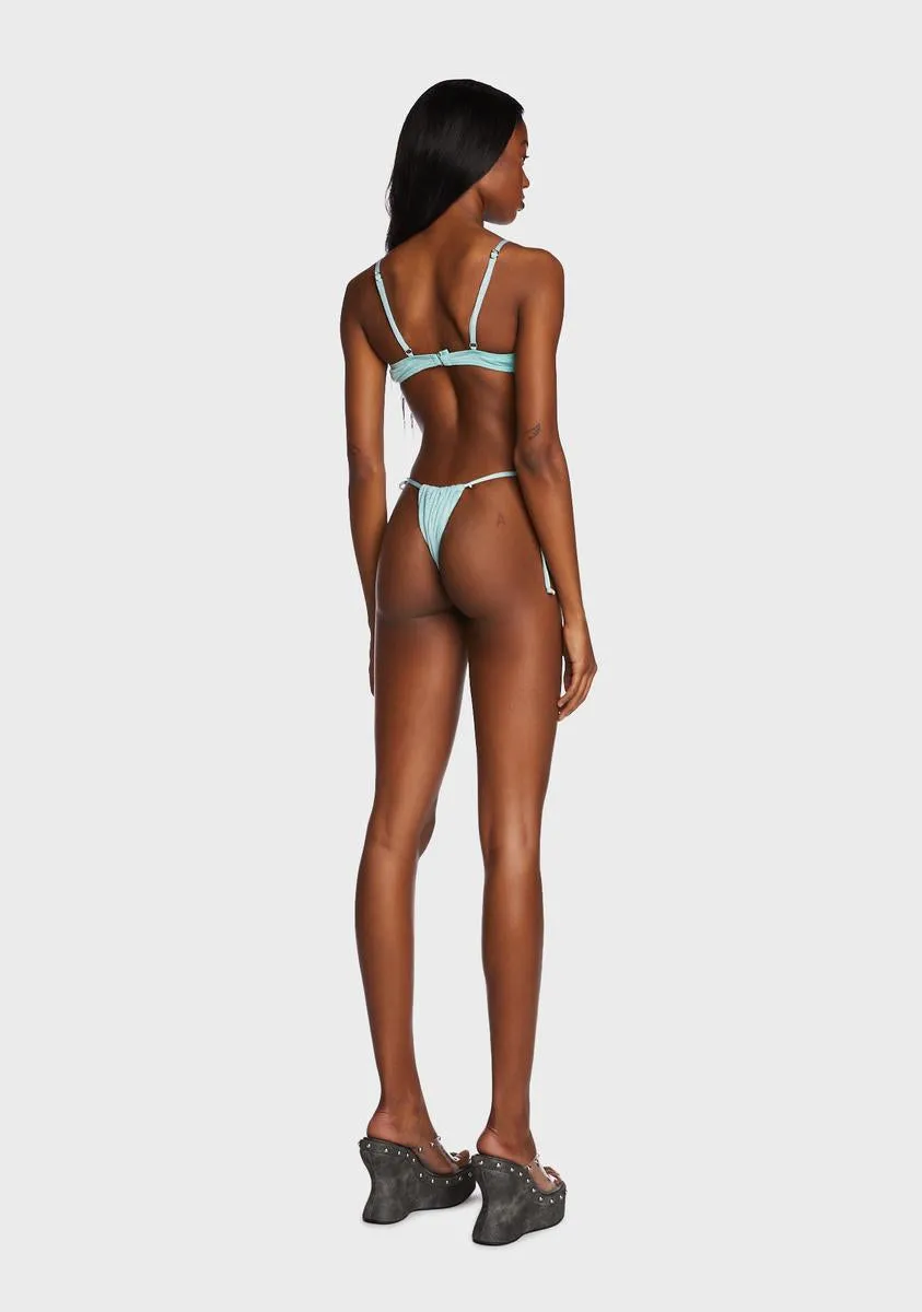 Always Gleaming Bikini Set sold by Dolls Kill product image thumbnail 4