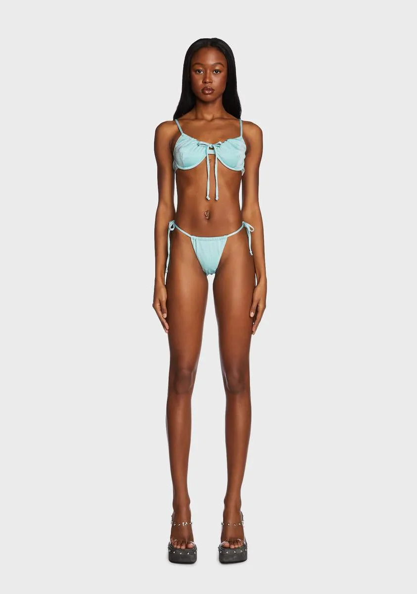 Always Gleaming Bikini Set sold by Dolls Kill