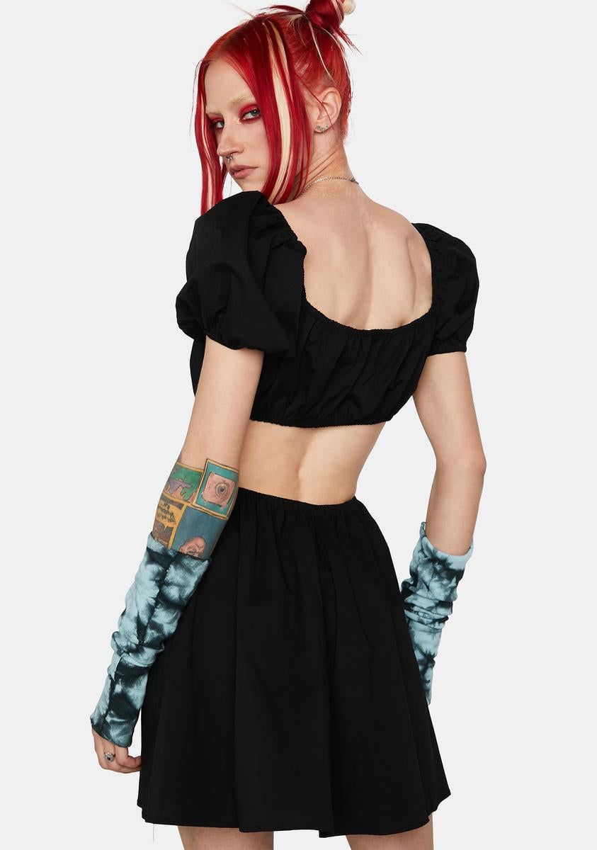 Time Stops Mini Dress sold by Dolls Kill product image thumbnail 4