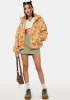 Heavy Petal Sherpa Jacket sold by Dolls Kill