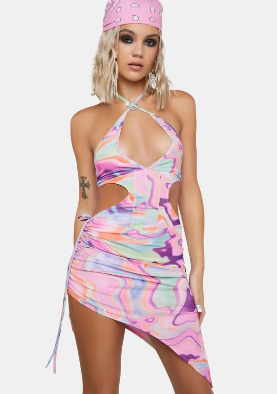 Special Appearance Cut Out Dress sold by Dolls Kill