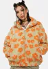 Heavy Petal Sherpa Jacket sold by Dolls Kill