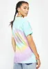 Jarritos Rainbow Tie Dye Tee sold by Dolls Kill