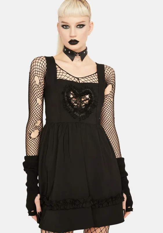 Give You My Heart Mini Dress sold by Dolls Kill