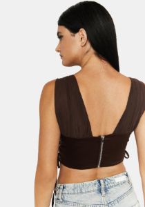 The Way I Feel Corset Top sold by Dolls Kill