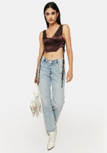 The Way I Feel Corset Top sold by Dolls Kill