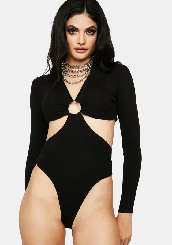 Noir High Street Living Bodysuit sold by Dolls Kill