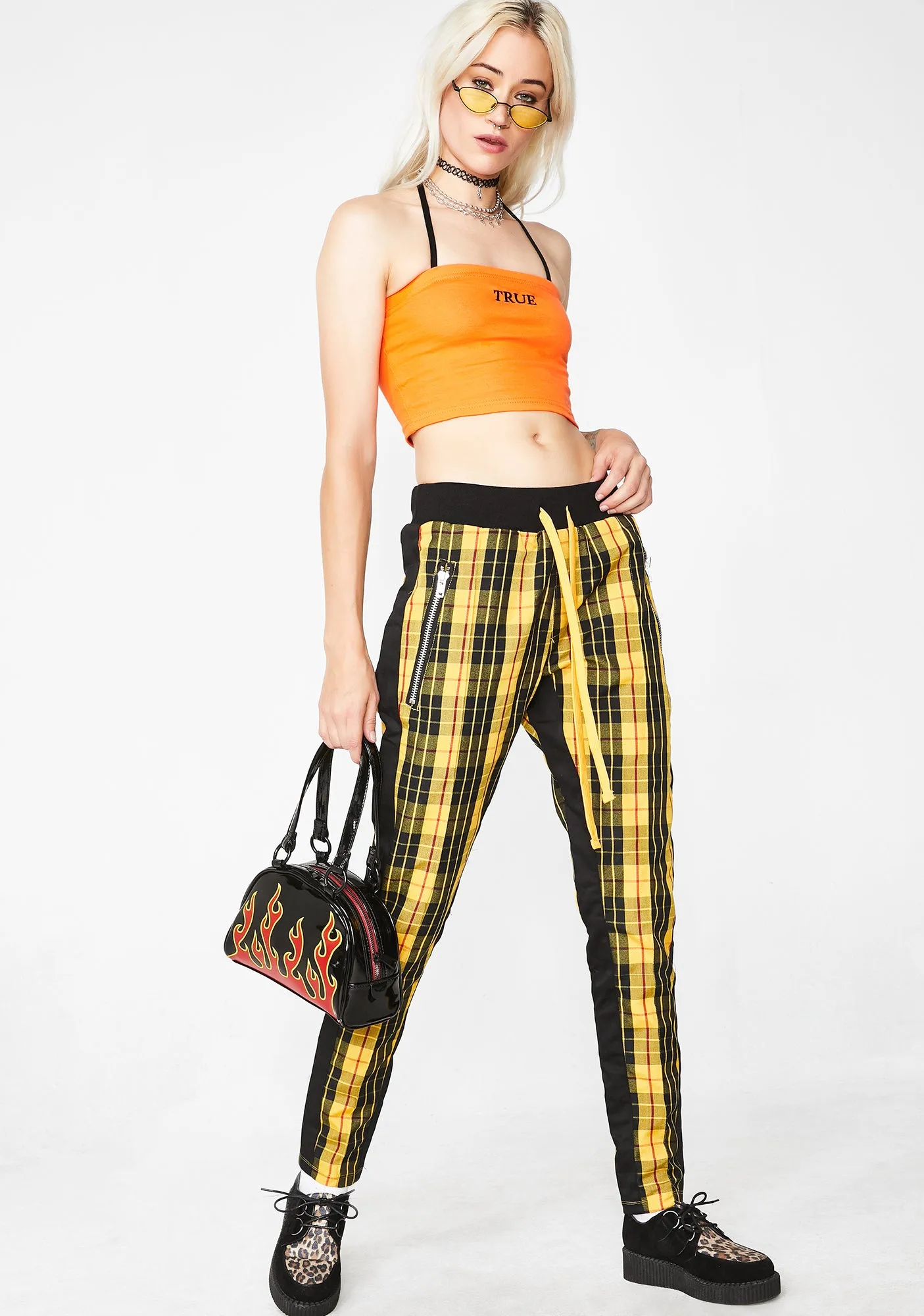 Mulholland Track Pants sold by Dolls Kill product image thumbnail 5