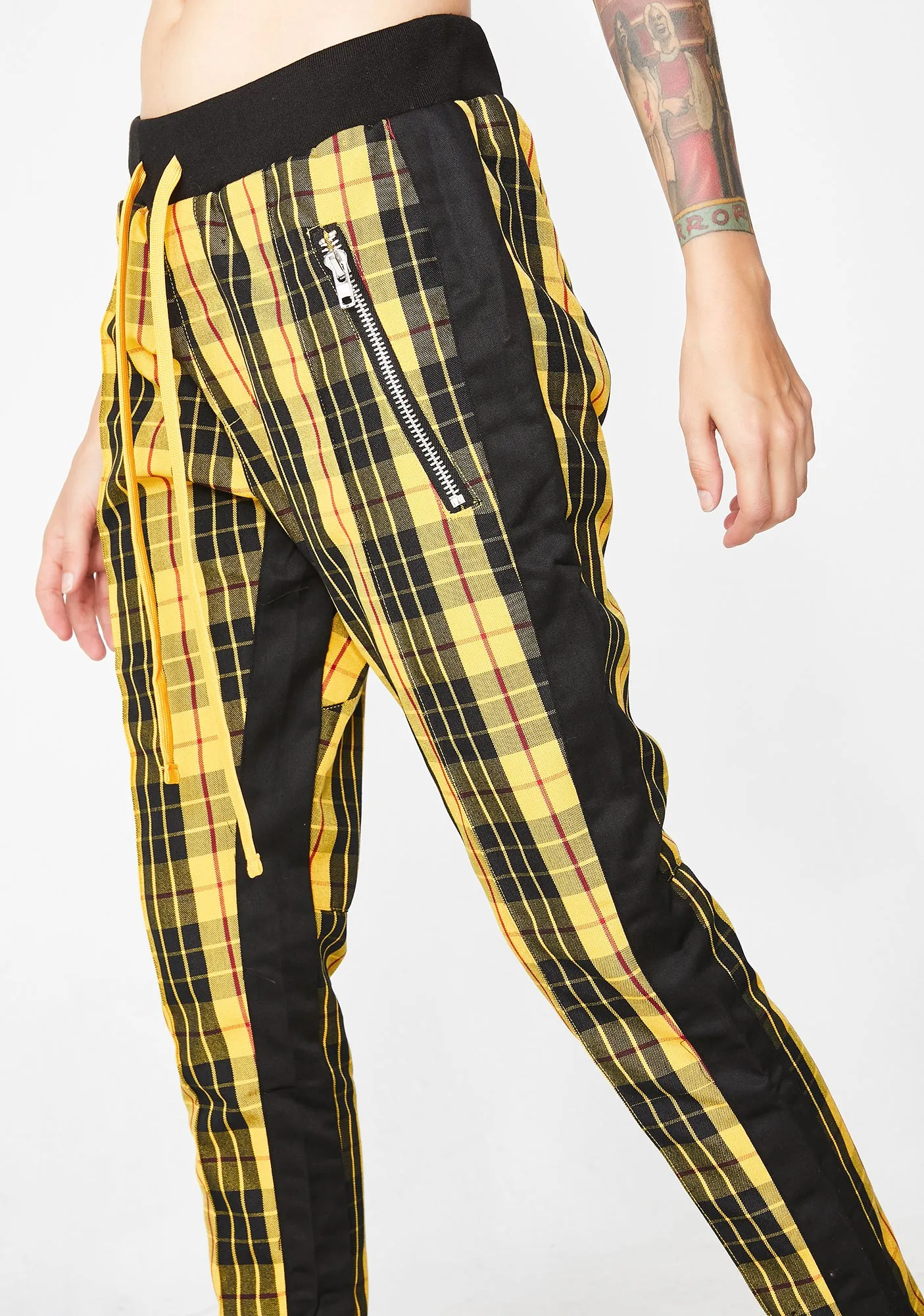 Mulholland Track Pants sold by Dolls Kill product image thumbnail 3