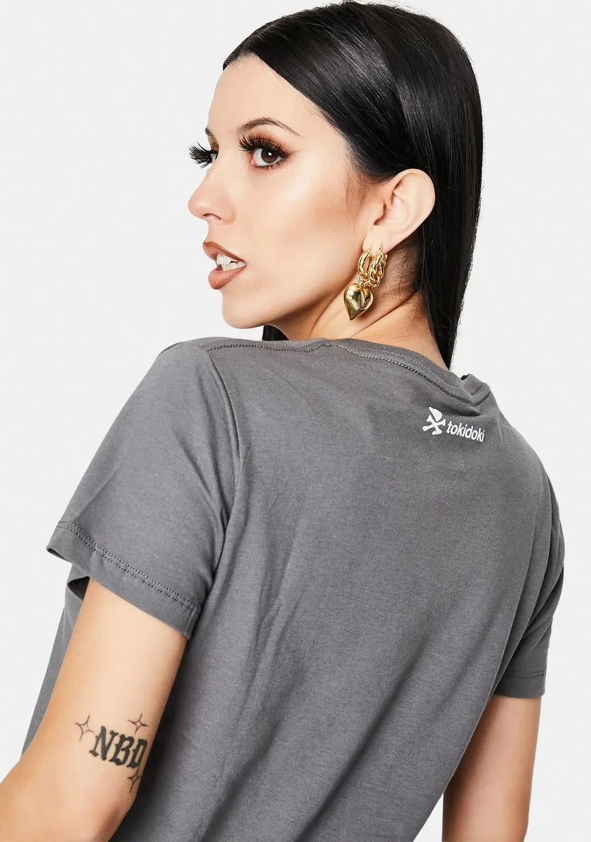 Bonjour Donuntino Graphic Tee sold by Dolls Kill product image thumbnail 4