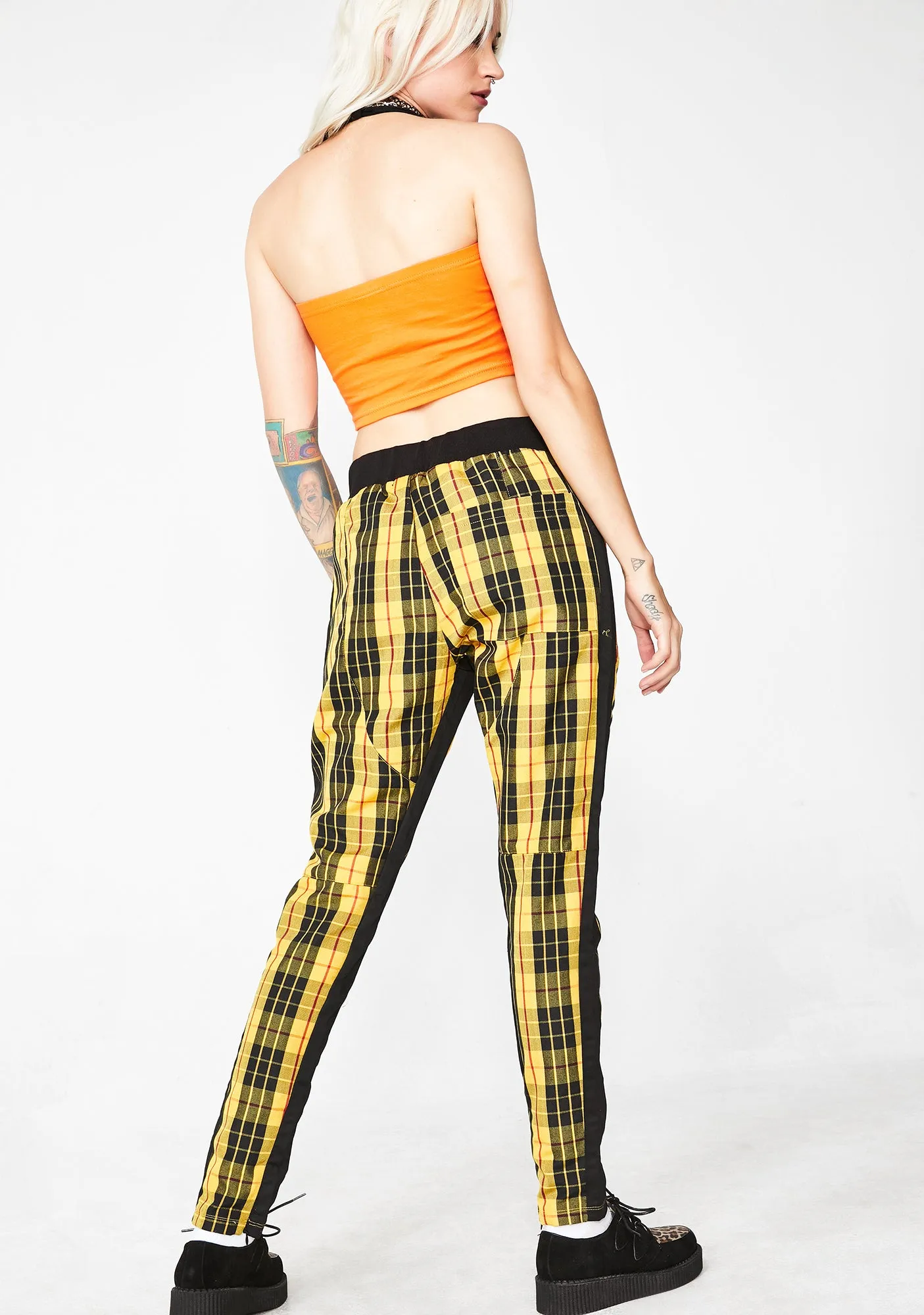 Mulholland Track Pants sold by Dolls Kill product image thumbnail 4