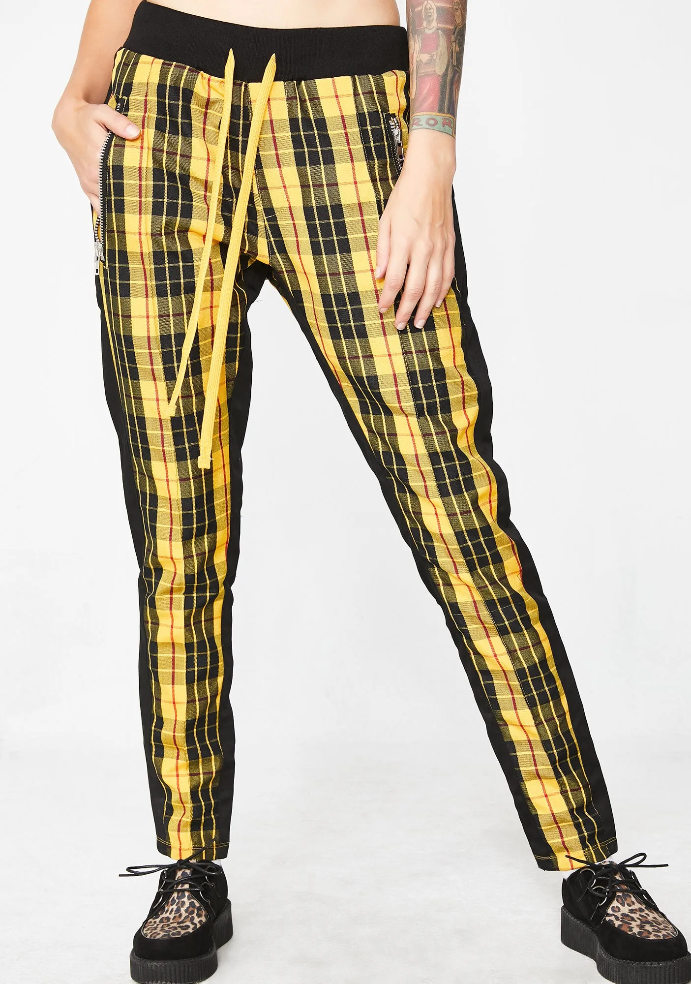 Mulholland Track Pants sold by Dolls Kill