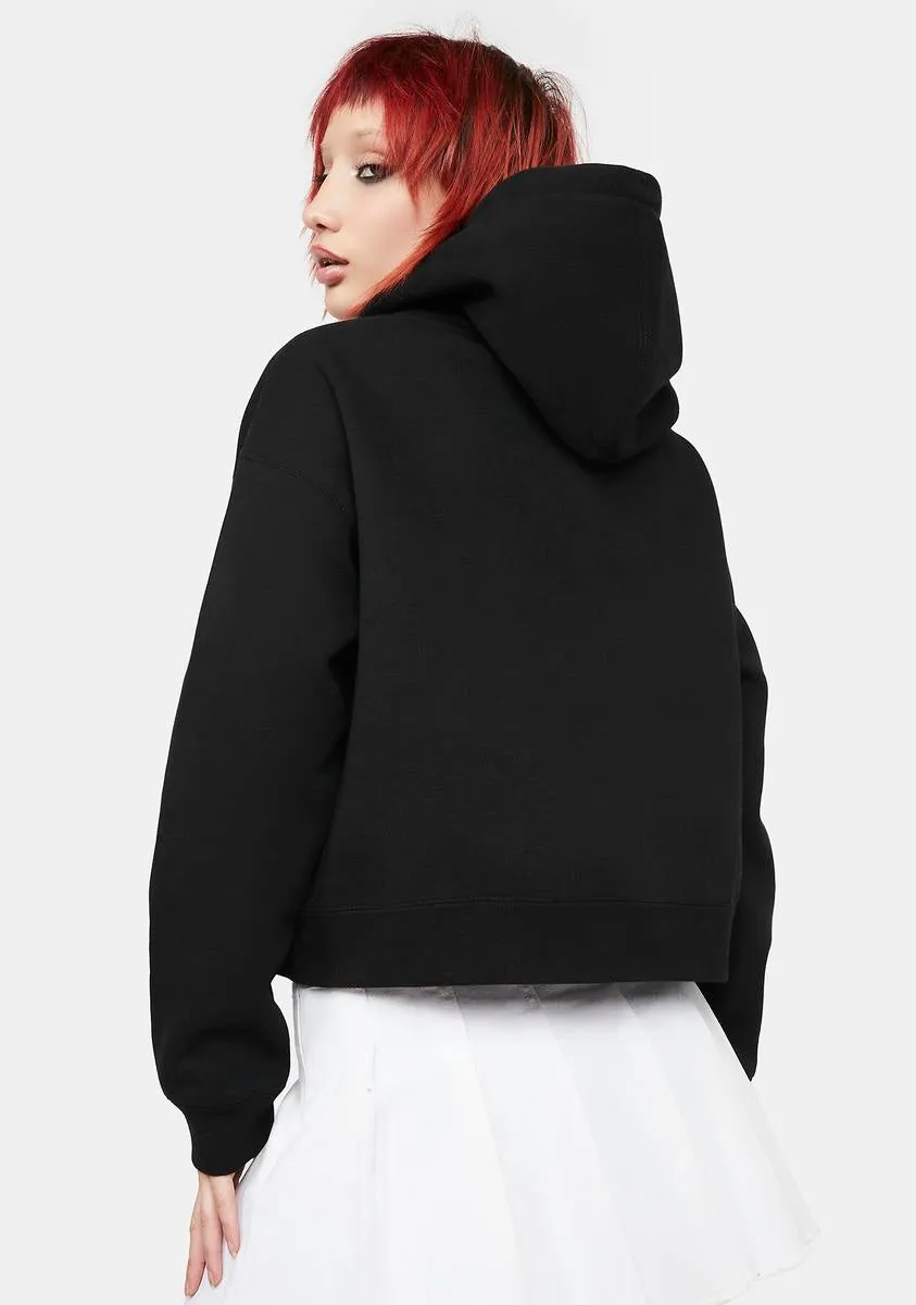 Optimism Graphic Hoodie sold by Dolls Kill product image thumbnail 4