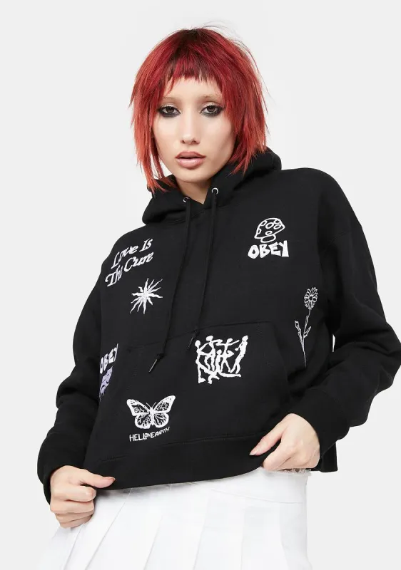 Optimism Graphic Hoodie sold by Dolls Kill