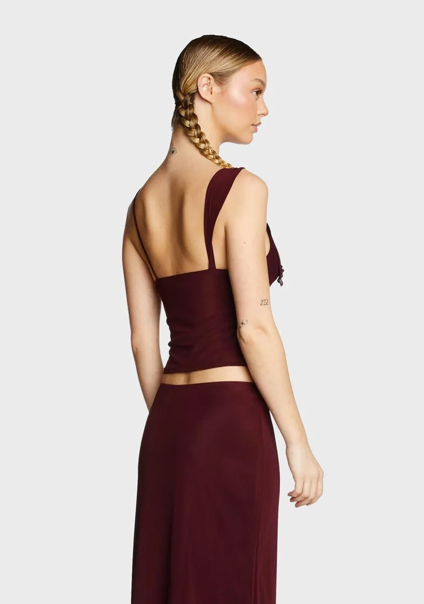 Sambu Crop Top sold by Dolls Kill product image thumbnail 4