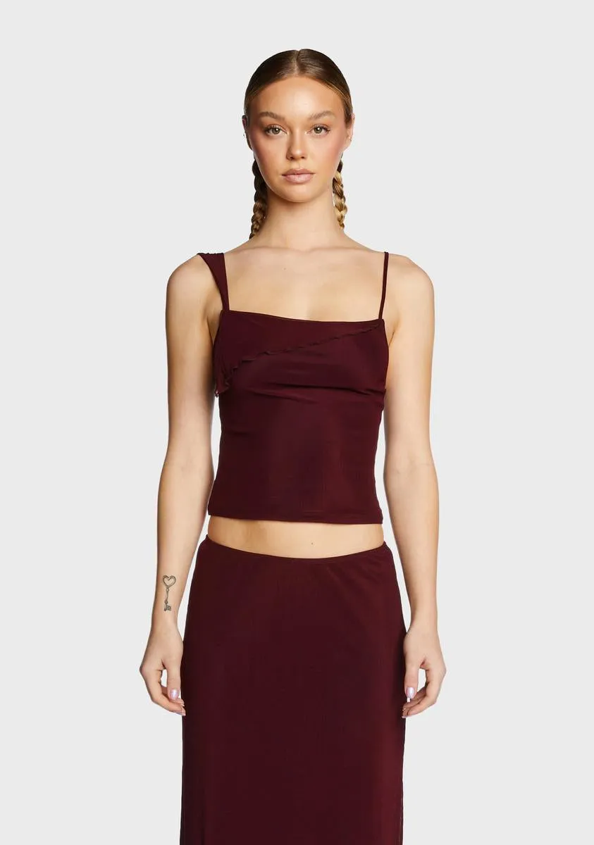 Sambu Crop Top sold by Dolls Kill