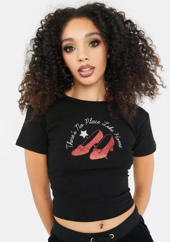 No Place Like Home Graphic Tee sold by Dolls Kill