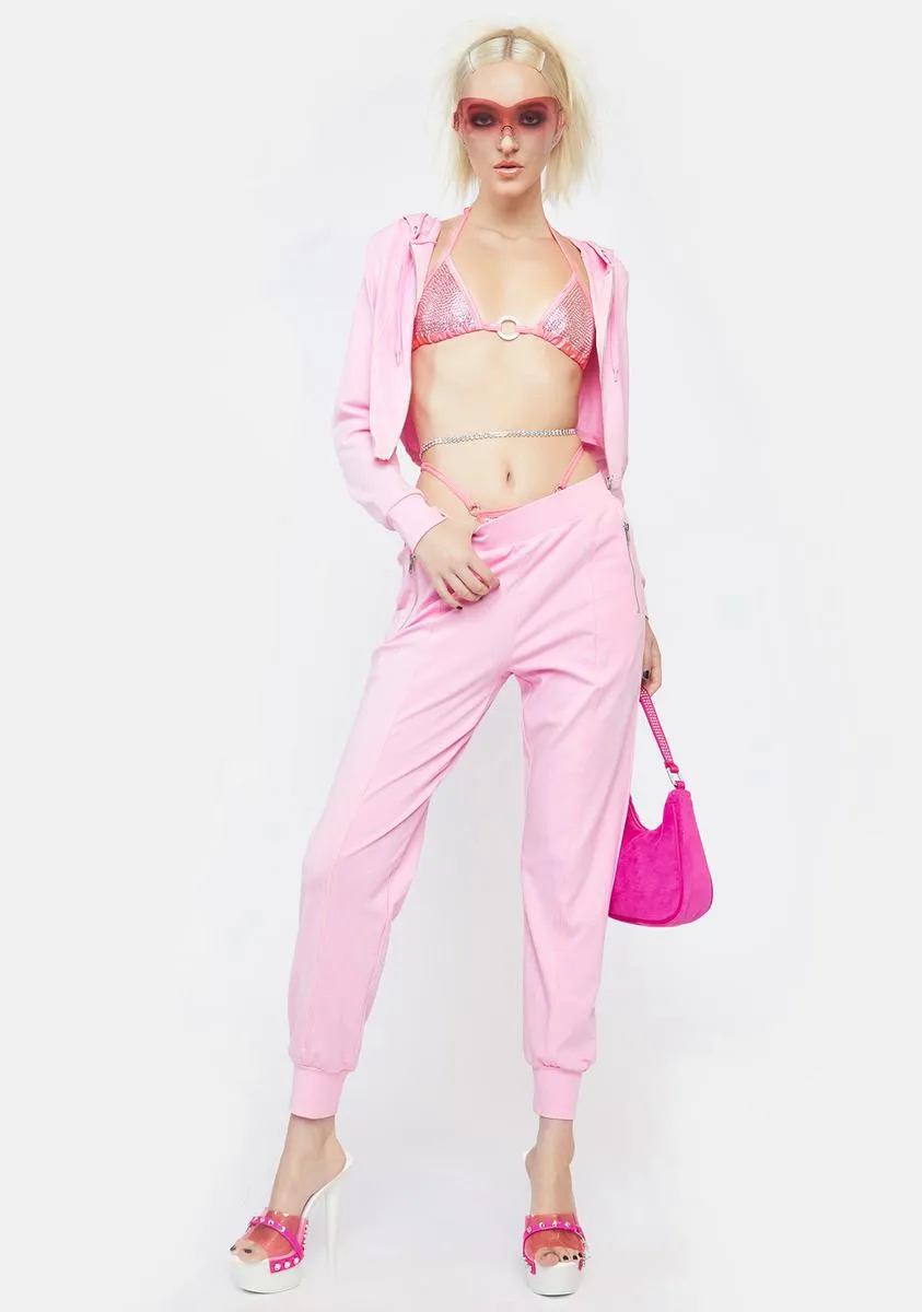 Sent 2 Be Sexy Joggers sold by Dolls Kill product image thumbnail 3