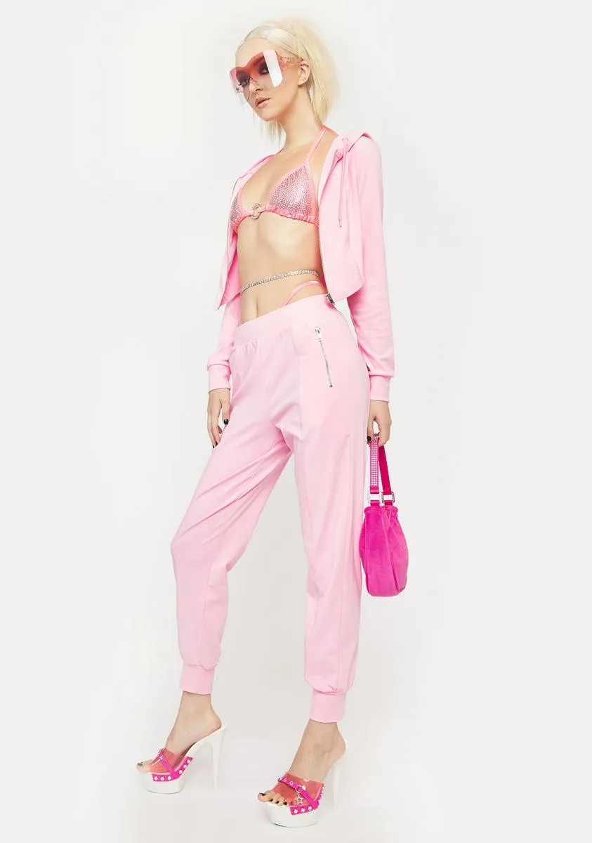 Sent 2 Be Sexy Joggers sold by Dolls Kill