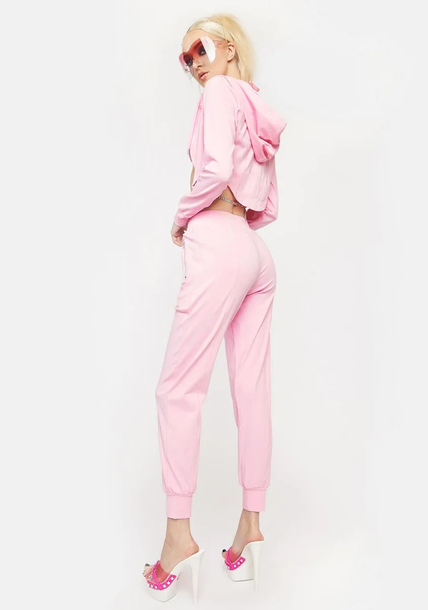 Sent 2 Be Sexy Joggers sold by Dolls Kill product image thumbnail 4