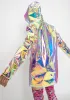 Solar Beam Iridescent Jacket sold by Dolls Kill