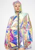 Solar Beam Iridescent Jacket sold by Dolls Kill