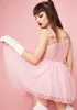 Spoiled But Not Rotten Bustier Dress sold by Dolls Kill