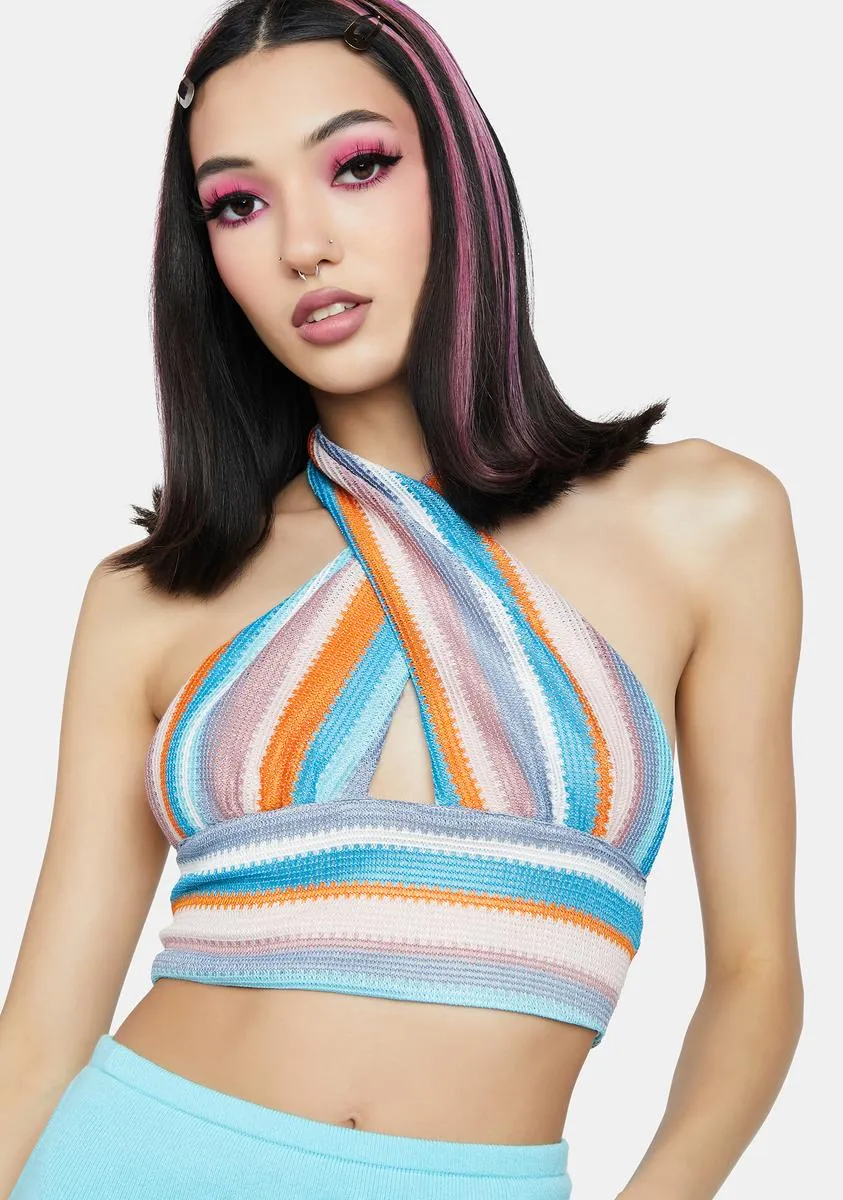 I Remember Halter Top sold by Dolls Kill