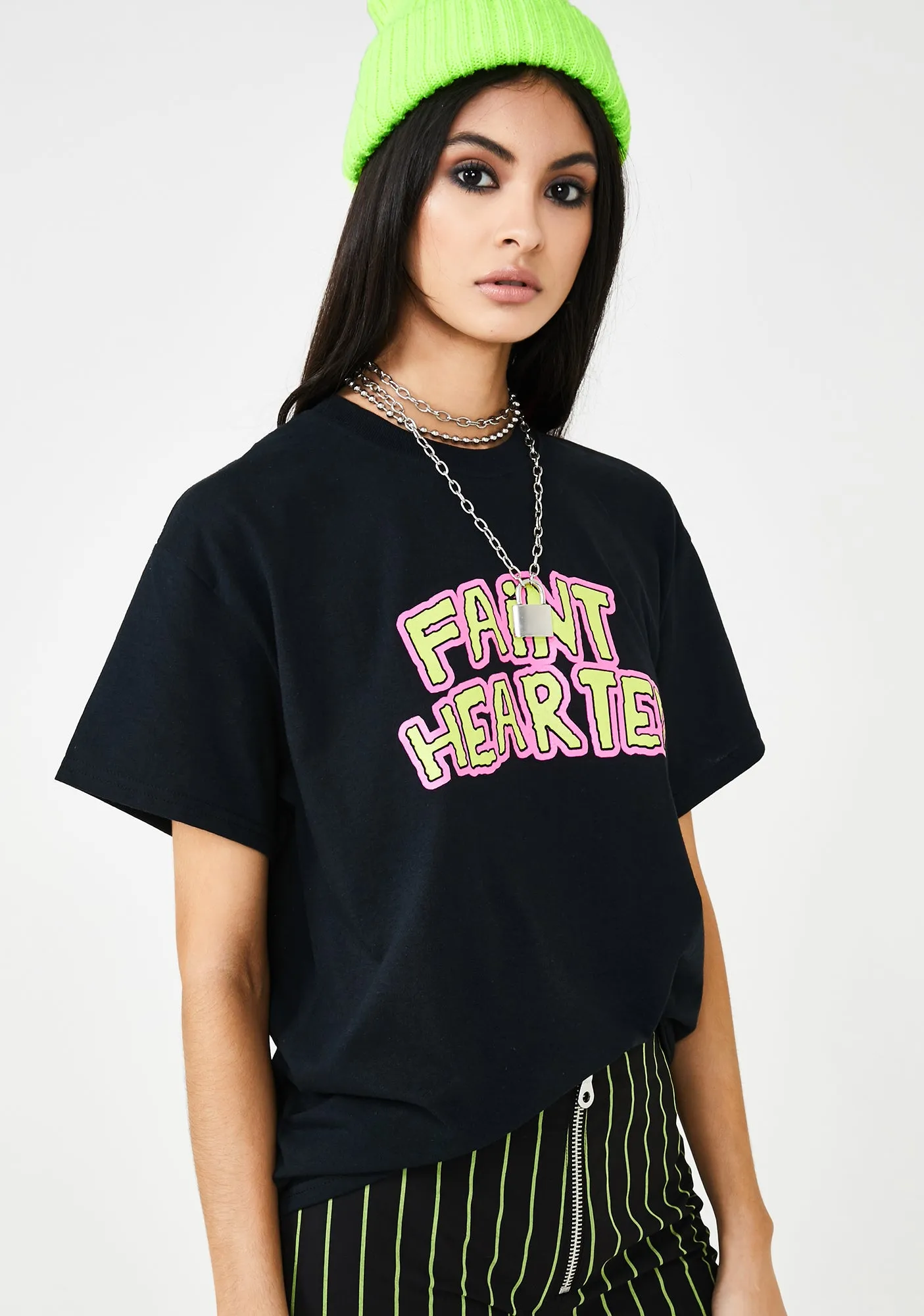 Faint Graphic Tee sold by Dolls Kill product image thumbnail 2