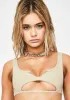 Nightly Rise Jersey Lace Top sold by Dolls Kill