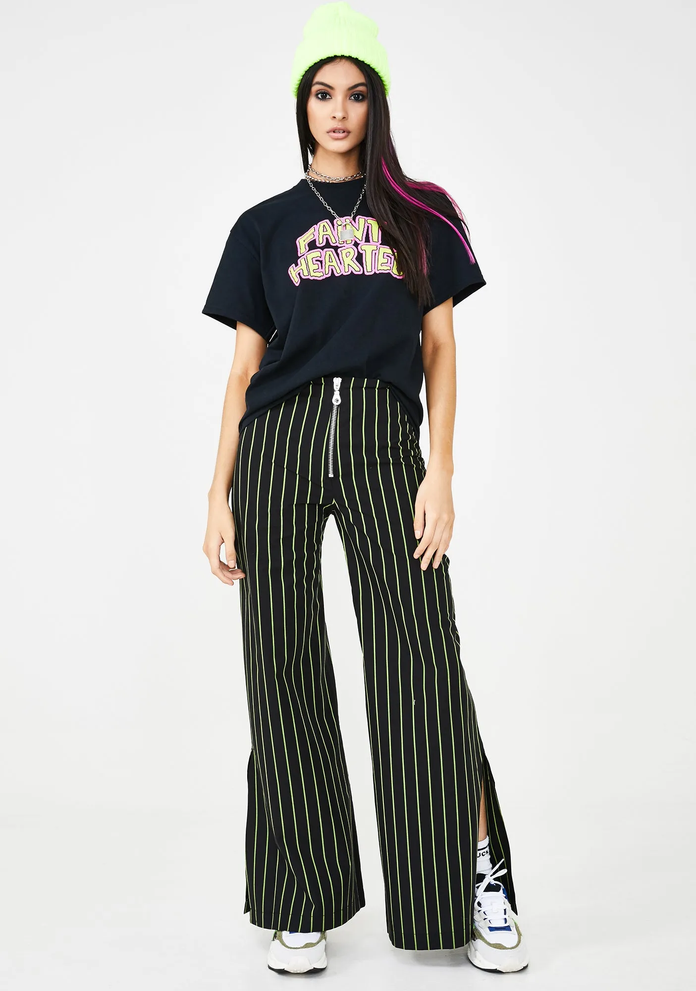 Faint Graphic Tee sold by Dolls Kill product image thumbnail 3