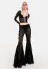 Know U Want Me Lace Flare Pants sold by Dolls Kill