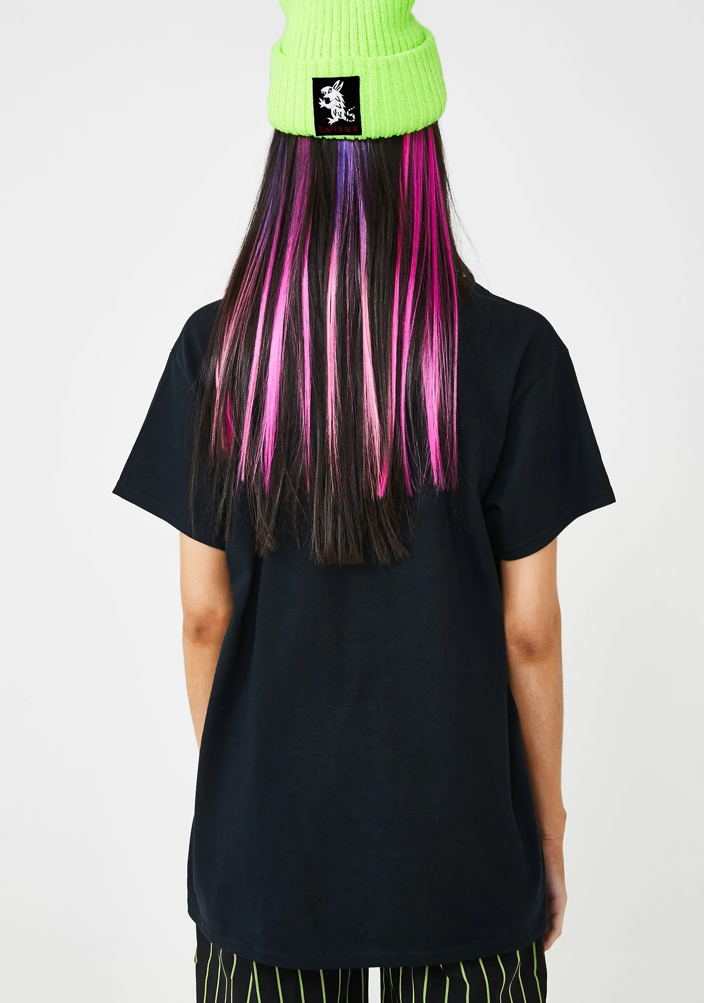 Faint Graphic Tee sold by Dolls Kill product image thumbnail 4