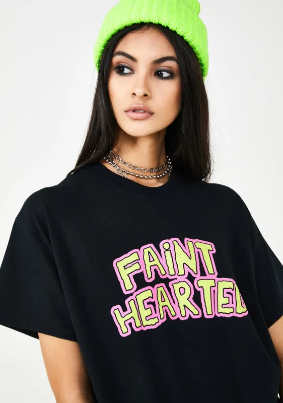 Faint Graphic Tee sold by Dolls Kill