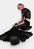 Know U Want Me Lace Flare Pants sold by Dolls Kill