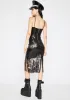 Night Groover Sequin Dress sold by Dolls Kill