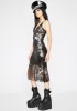 Night Groover Sequin Dress sold by Dolls Kill